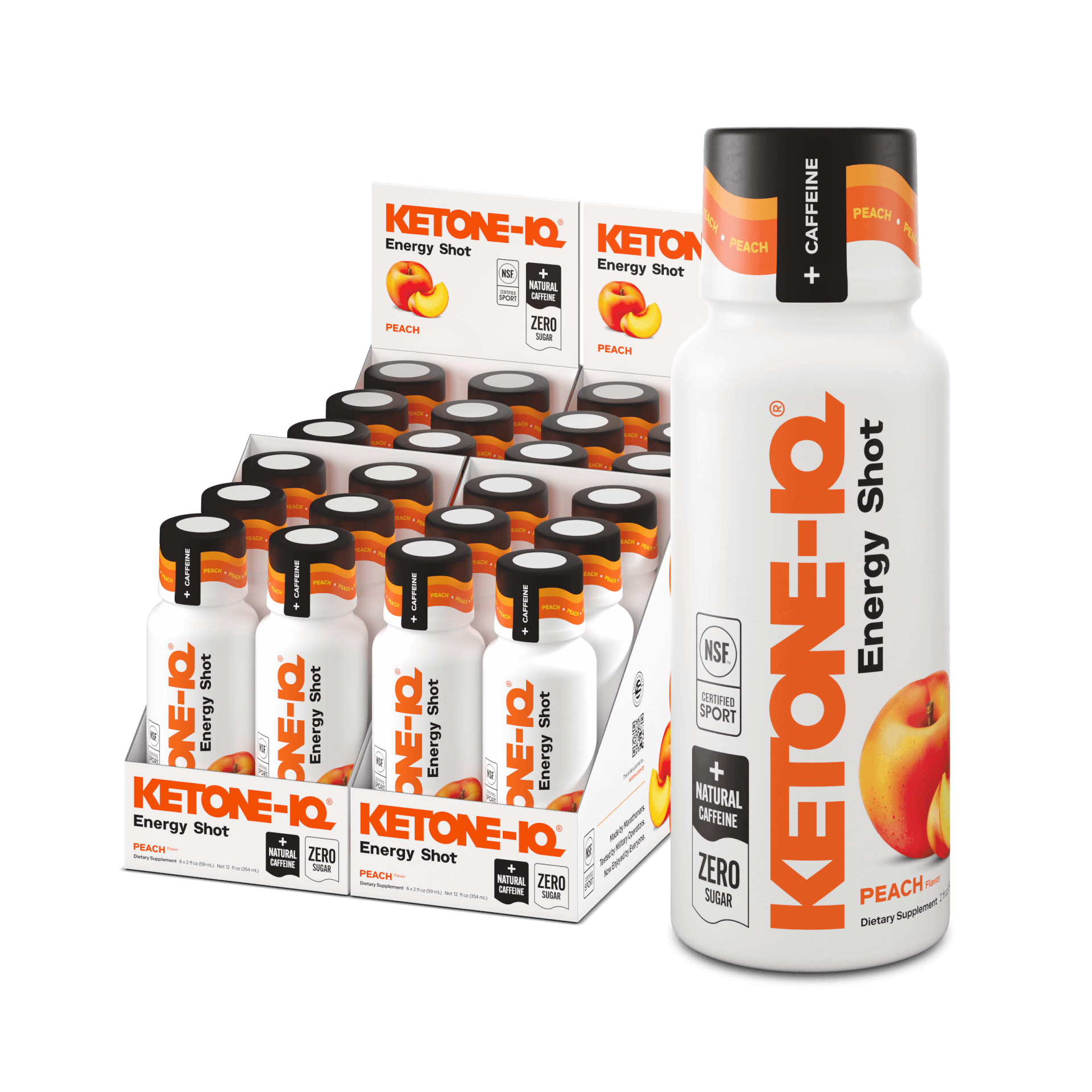 ketone IQ + cafeína