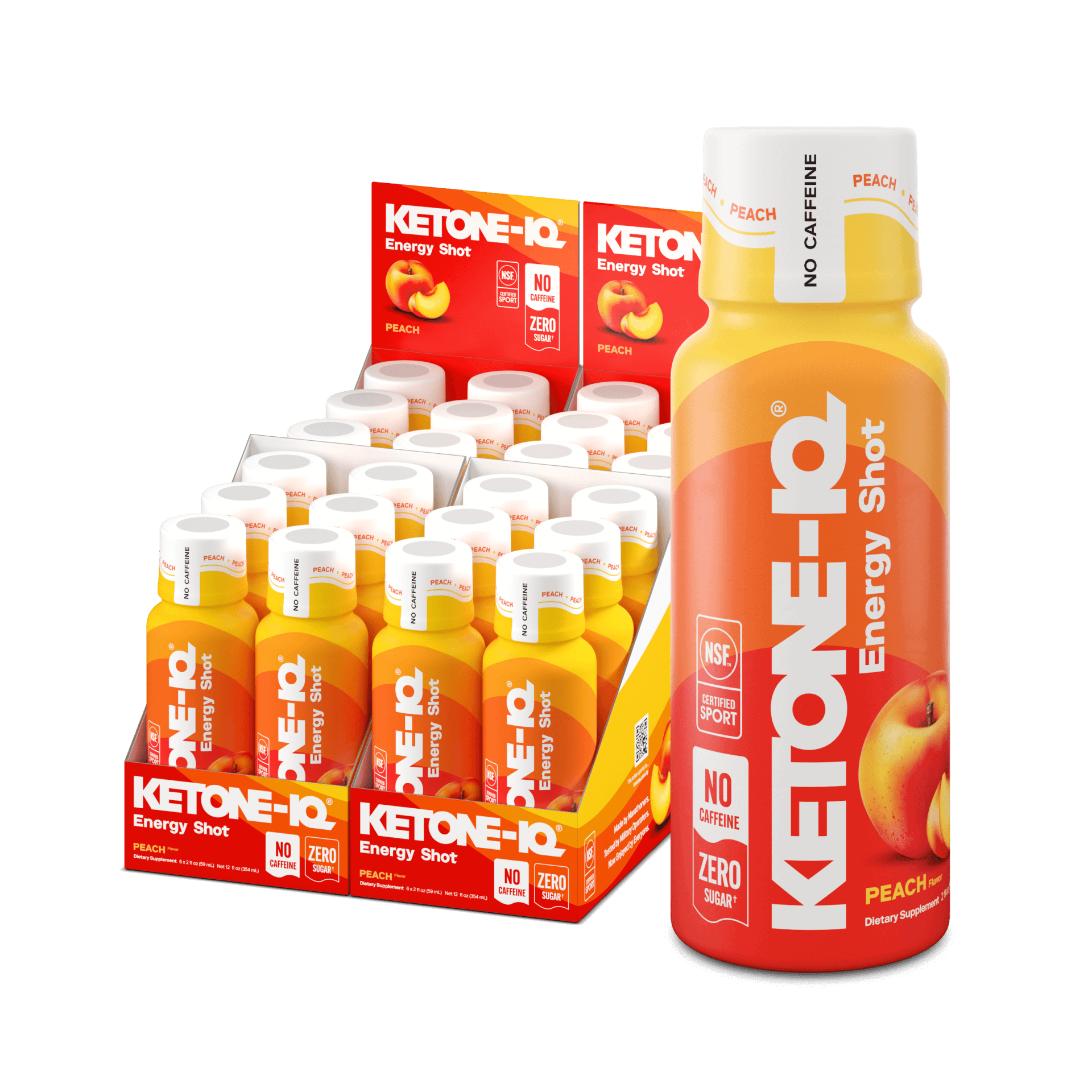 Ketone-IQ sin cafeína