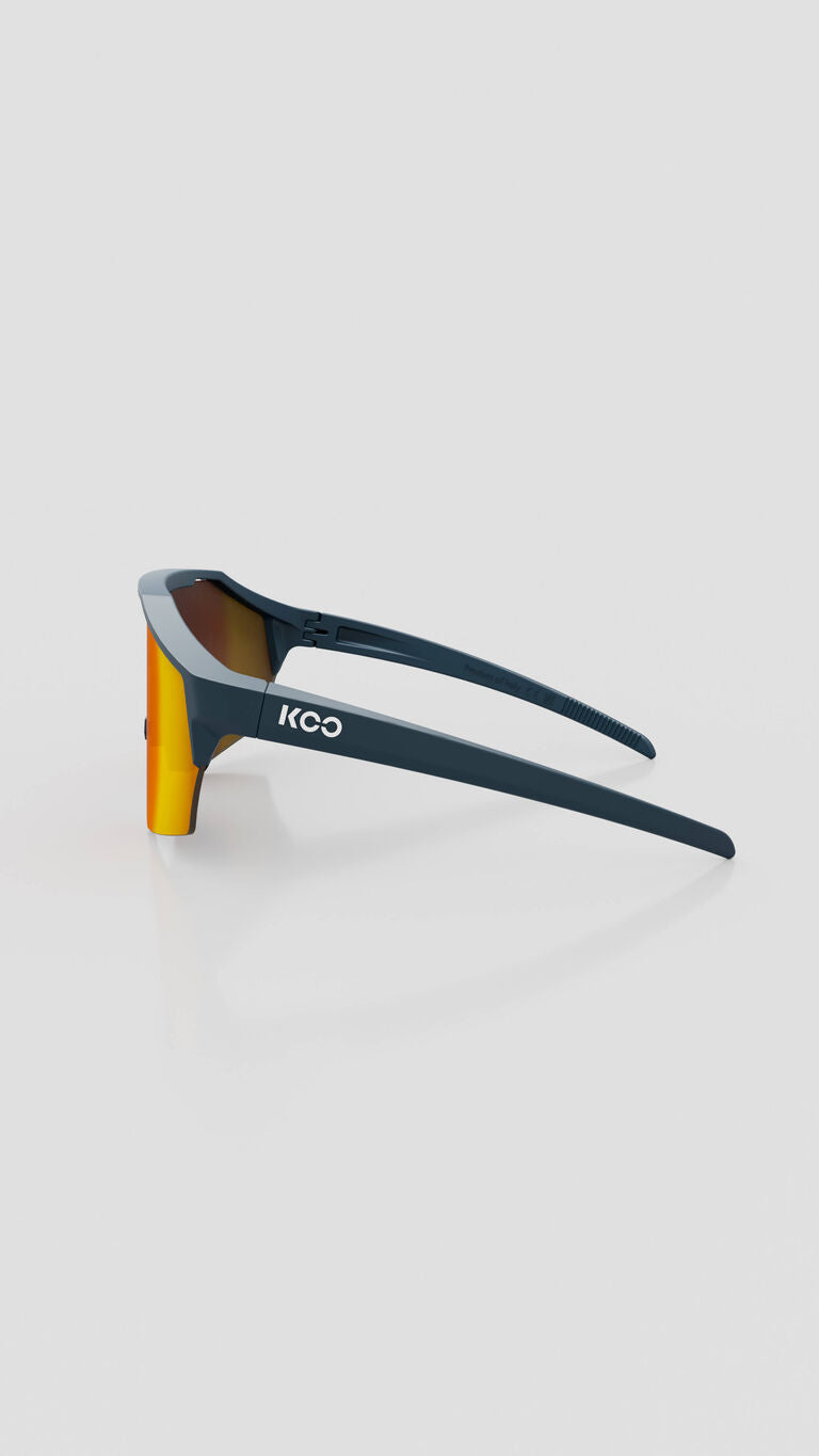 Gafas Koo Alibi Espejo fotocromático azul oscuro mate/rojo
