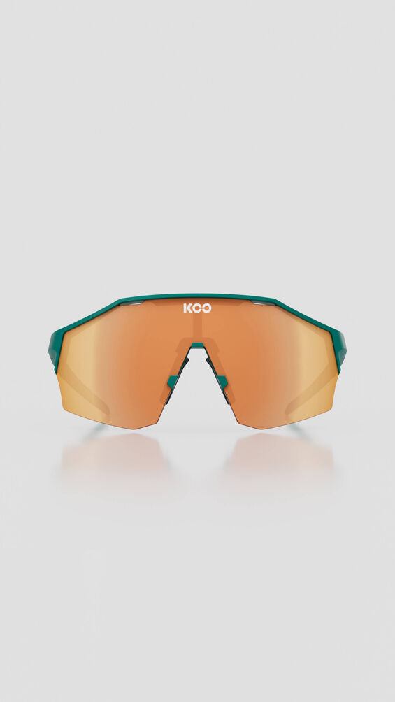 Gafas Koo Alibi Verde persa mate / espejo naranja