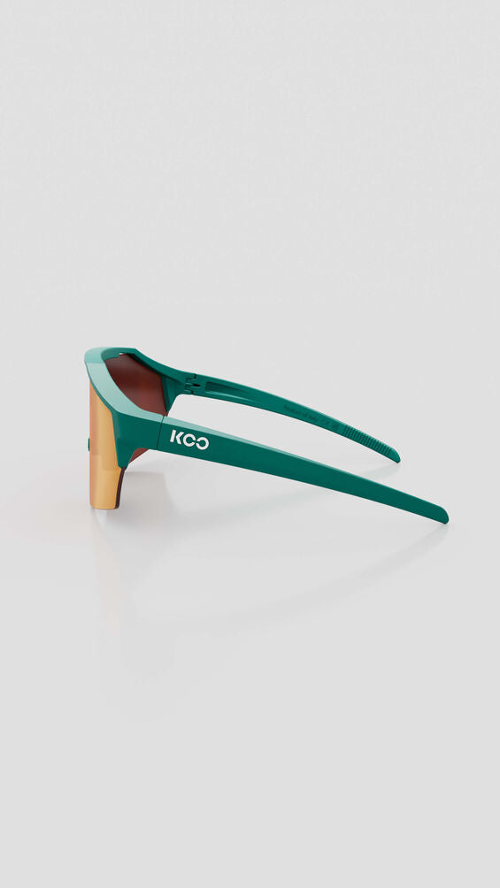 Gafas Koo Alibi Verde persa mate / espejo naranja
