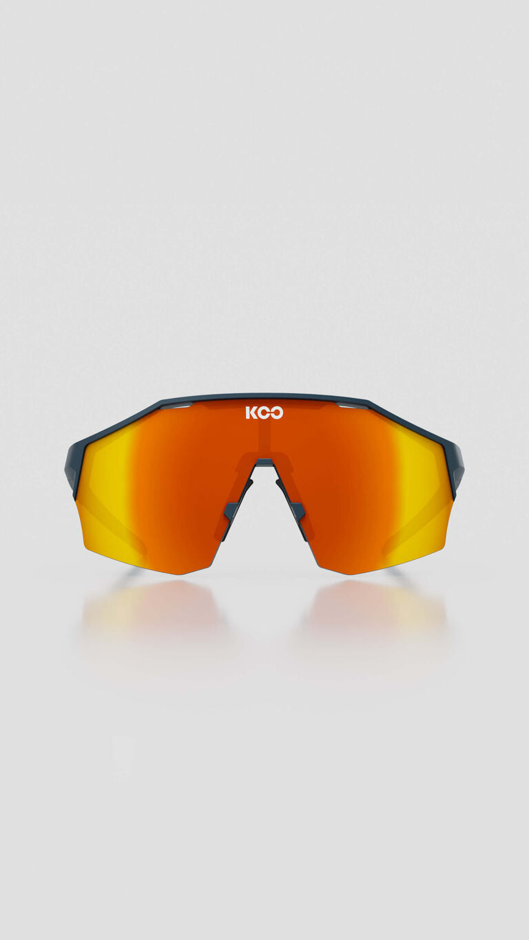 Gafas Koo Alibi Espejo fotocromático azul oscuro mate/rojo