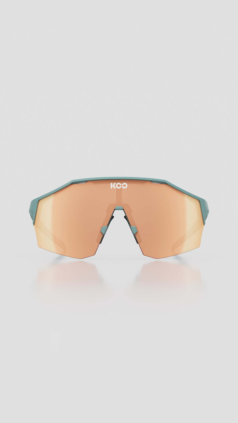 Gafas Koo Alibi Espejo azul puerto mate/cobre