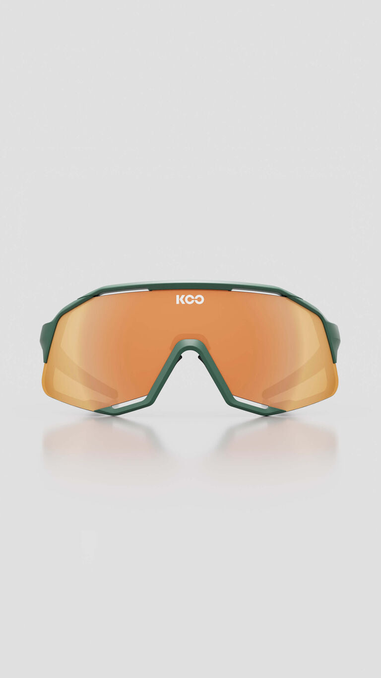 Gafas Koo Demos Verde mate / Espejo naranja