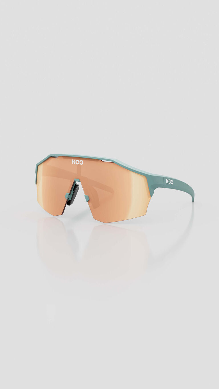 Gafas Koo Alibi Espejo azul puerto mate/cobre