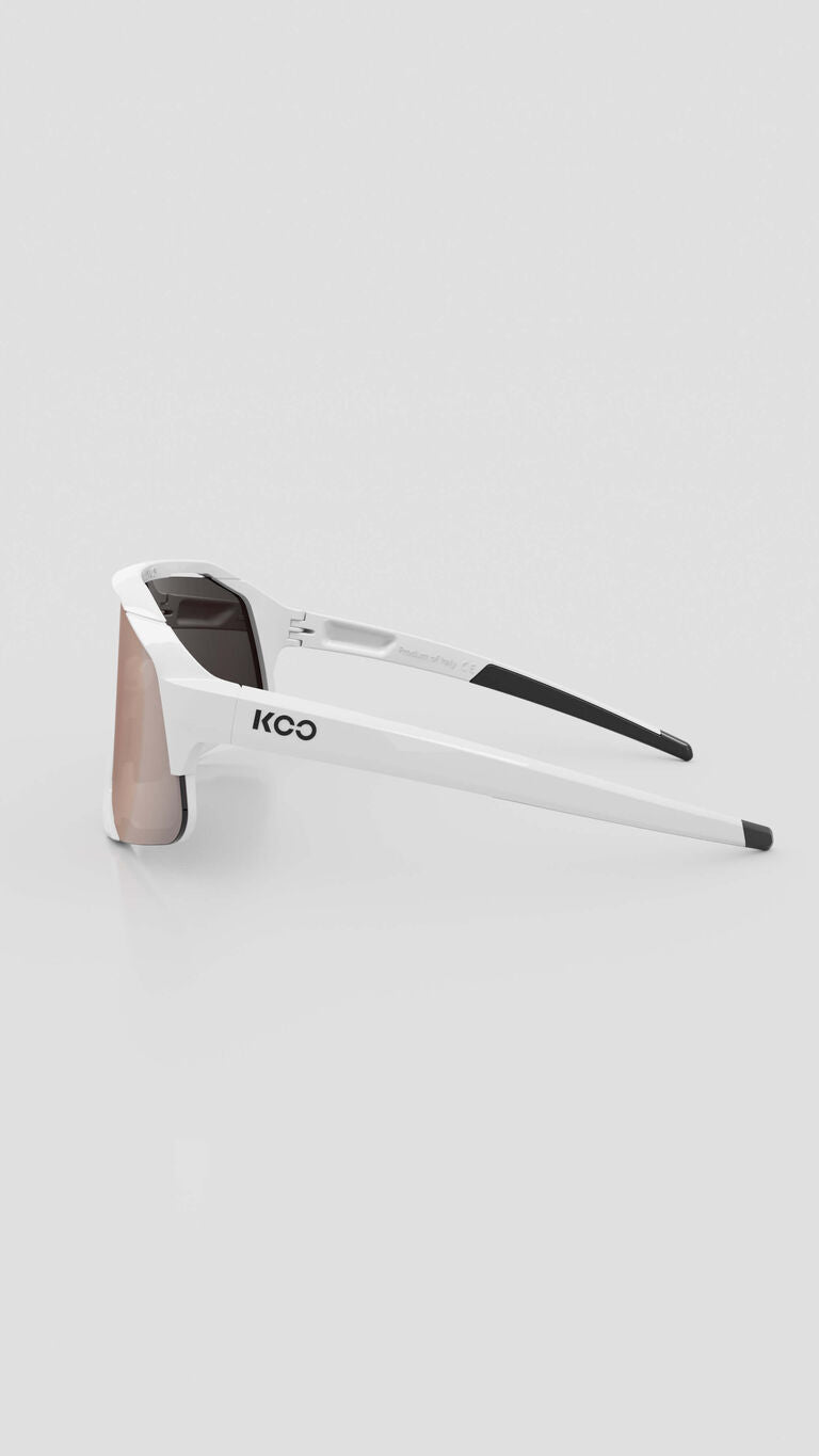 Gafas Koo Demos Blanco / Marrón