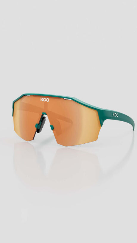Gafas Koo Alibi Verde persa mate / espejo naranja