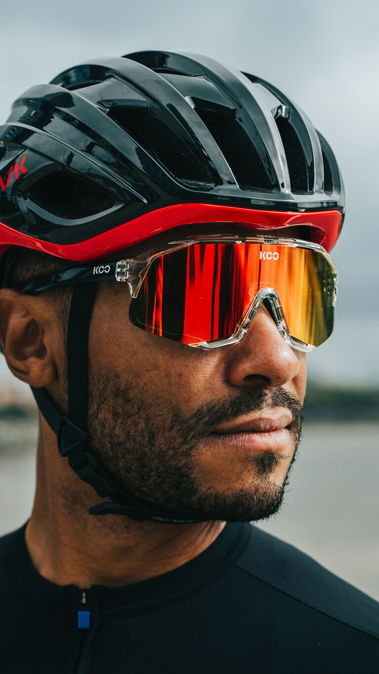 Gafas Koo Demos Vidrio / Espejo rojo