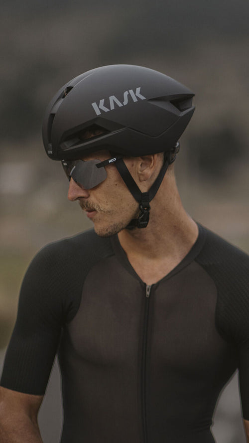 Casco Kask Nirvana Negro mate