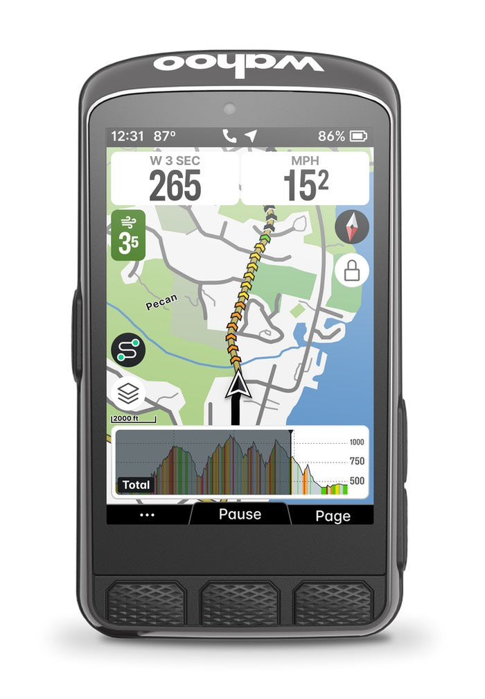 Computadora para bicicleta con GPS ELEMNT ACE