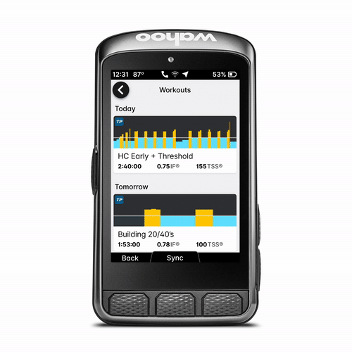 Computadora para bicicleta con GPS ELEMNT ACE