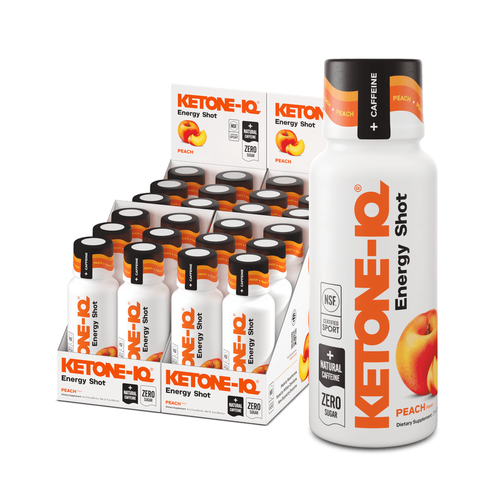 ketone IQ + cafeína