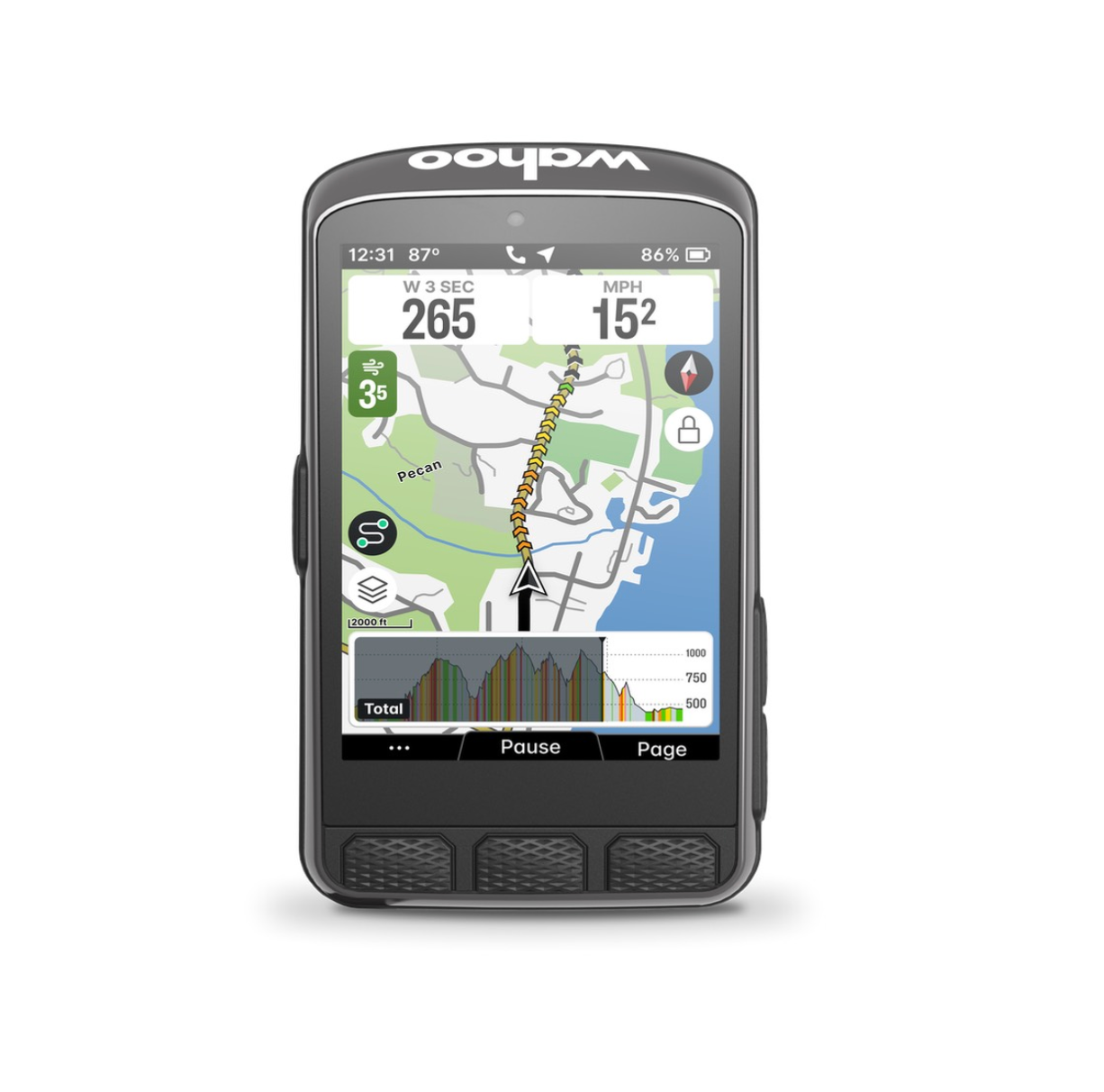 Computadora para bicicleta con GPS ELEMNT ACE