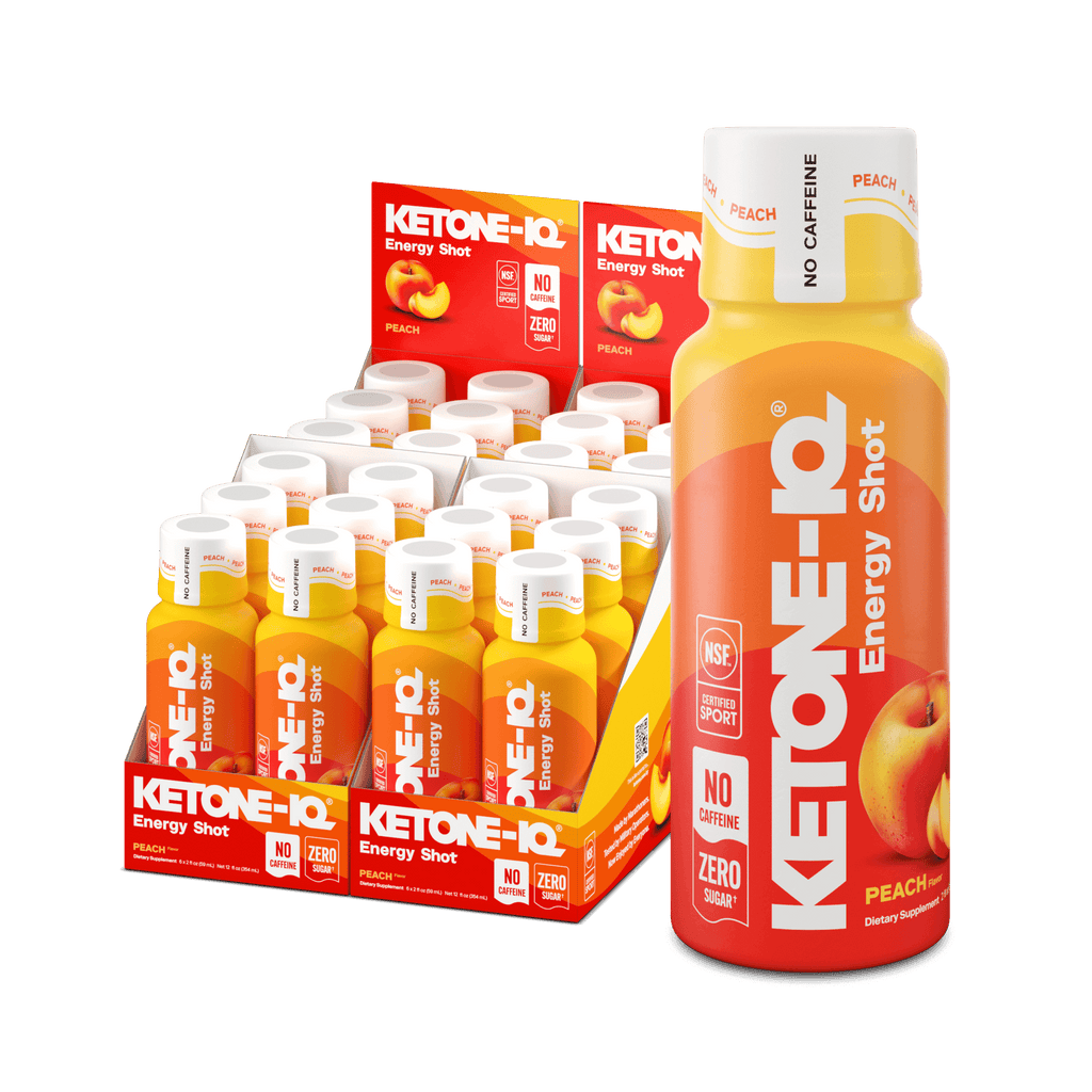 Ketone-IQ sin cafeína