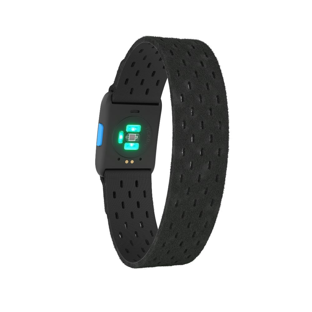 Monitor de frecuencia cardíaca con brazalete TICKR Fit