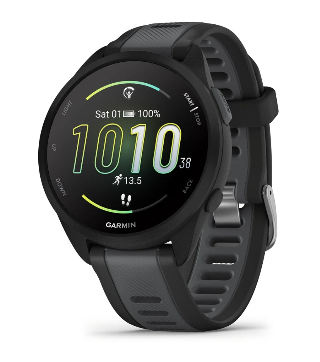 Reloj Negro Forerunner® 165 Música