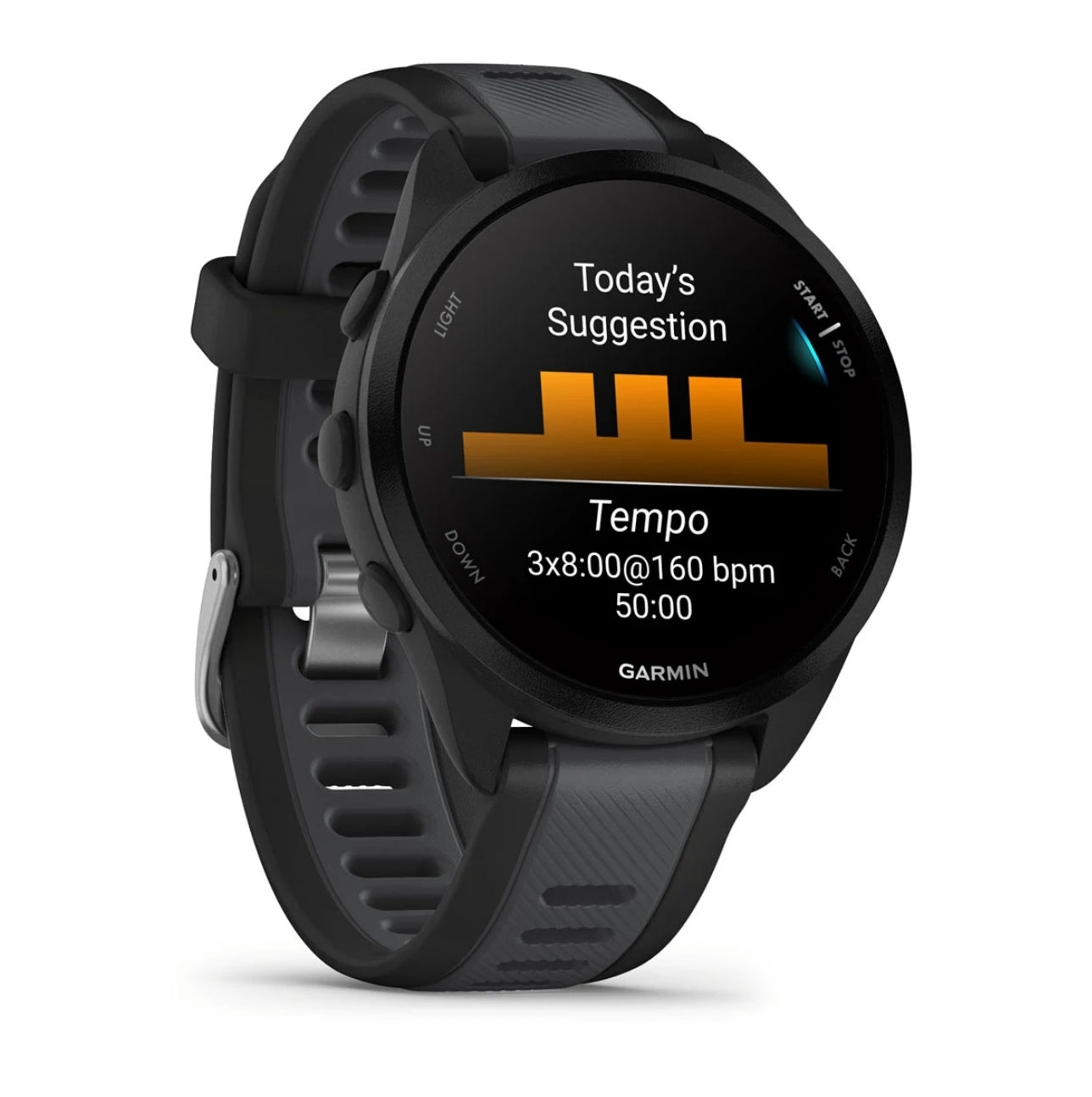 Reloj Negro Forerunner® 165 Música