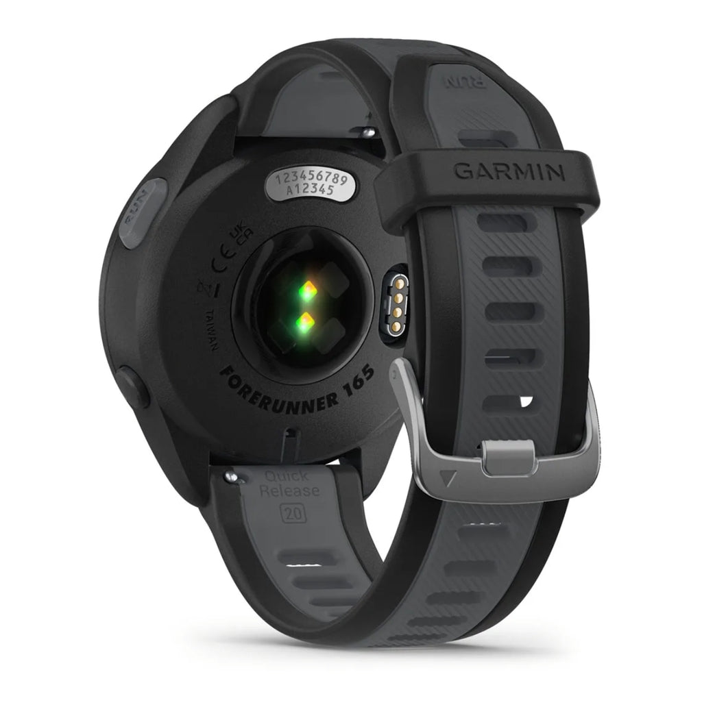 Reloj Negro Forerunner® 165 Música