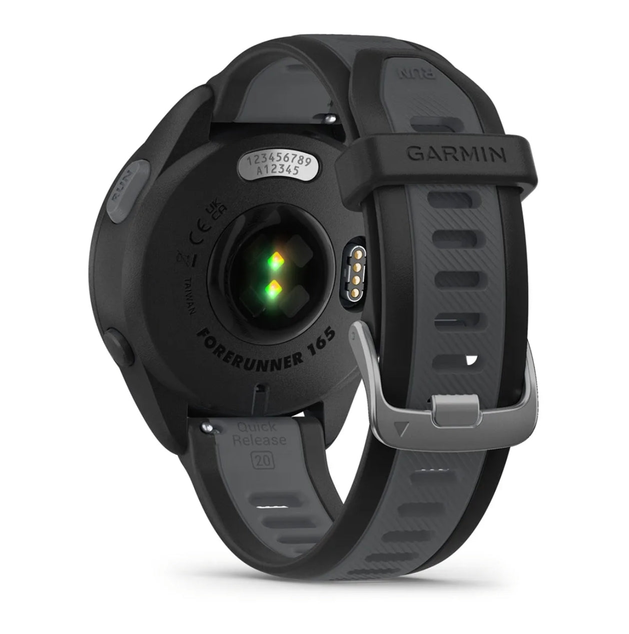 Reloj Negro Forerunner® 165 Música