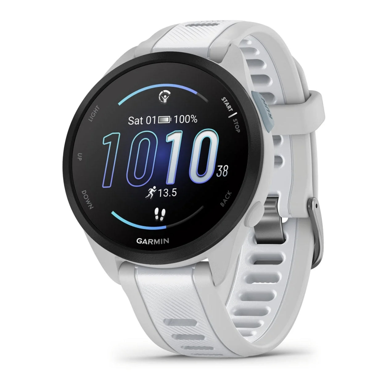 Reloj Blanco Forerunner® 165 Música