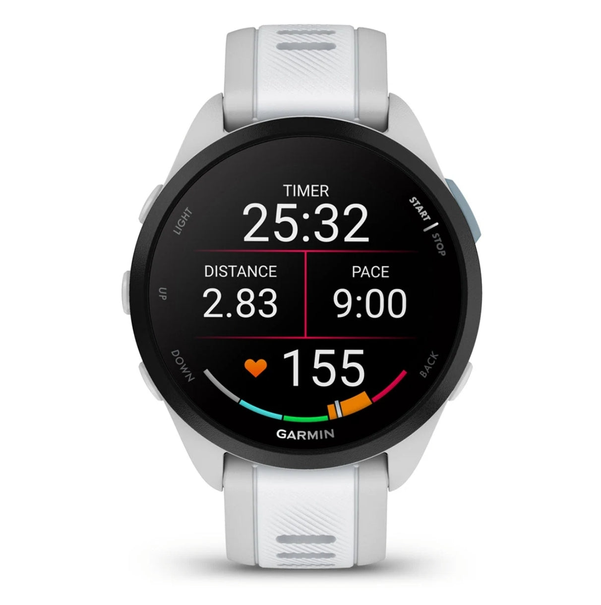 Reloj Blanco Forerunner® 165 Música