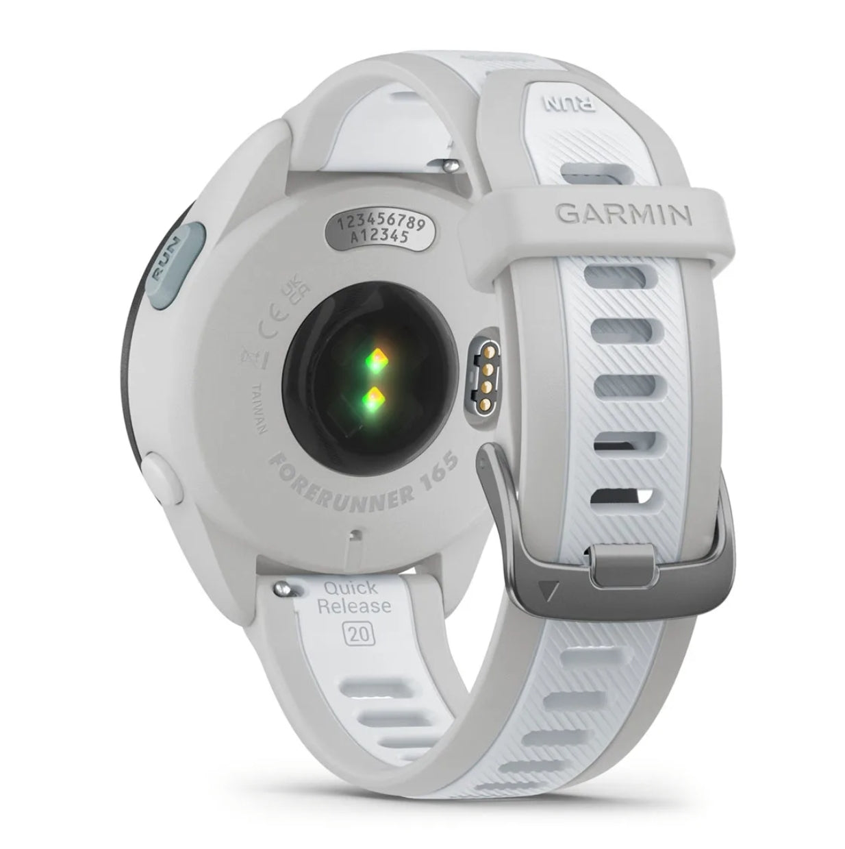 Reloj Blanco Forerunner® 165 Música
