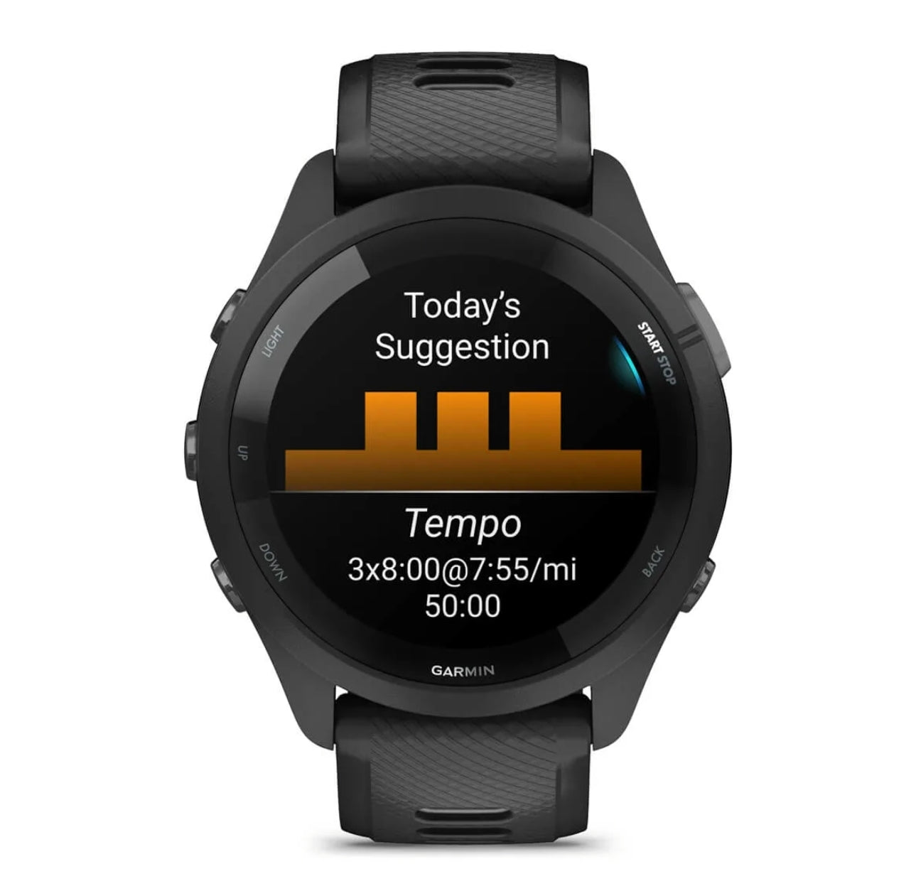 Reloj Garmin Negro Forerunner® 265