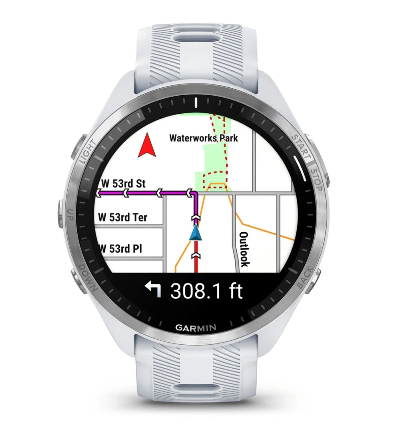 Reloj Blanco Garmin Forerunner® 965