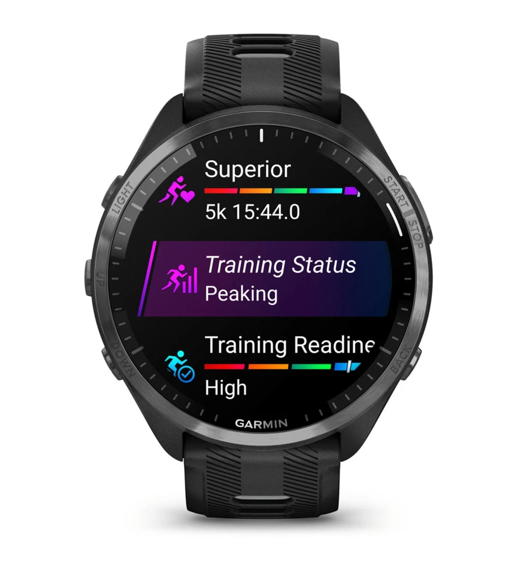 Reloj Negro Garmin Forerunner® 965