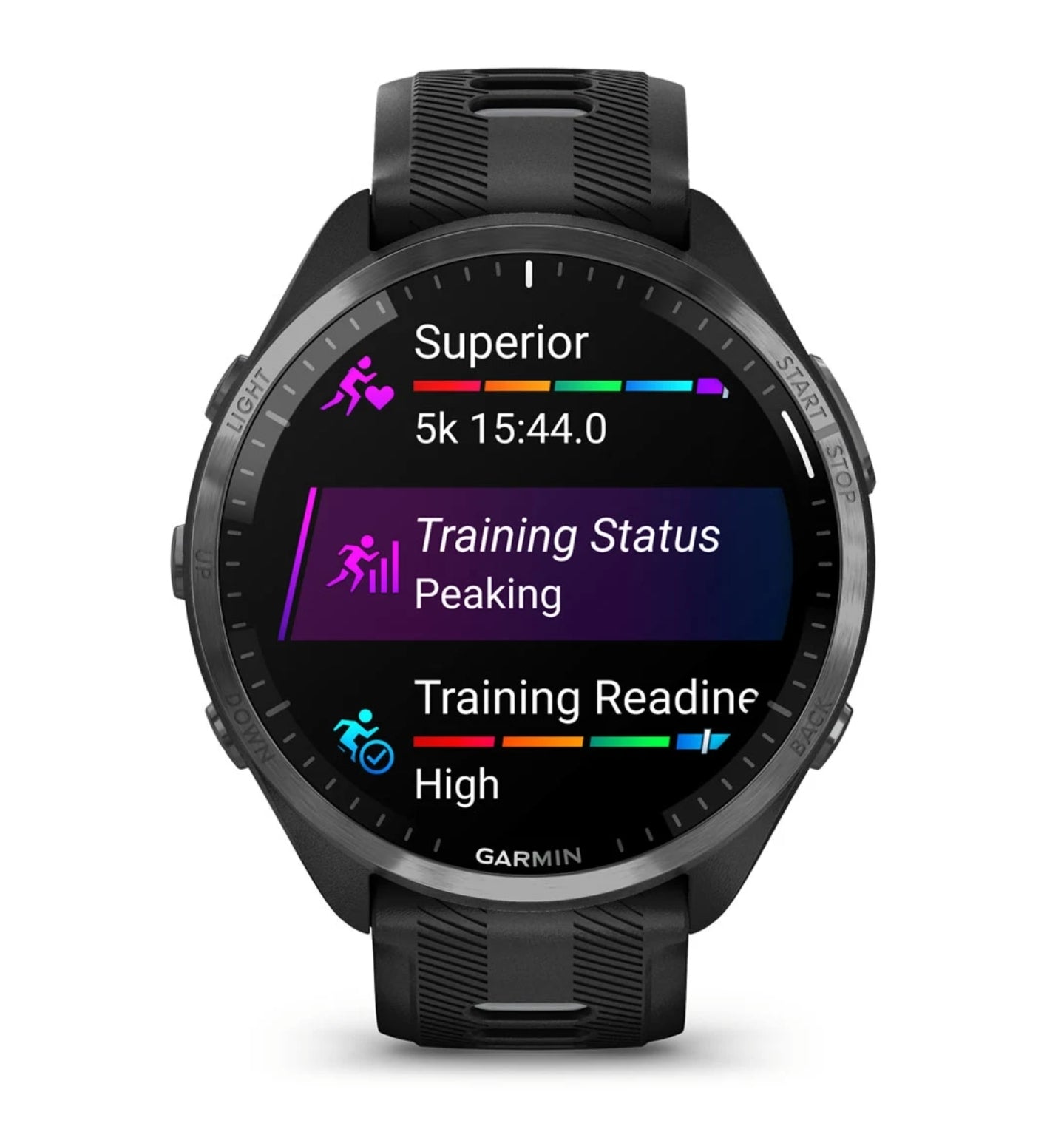 Reloj Negro Garmin Forerunner® 965