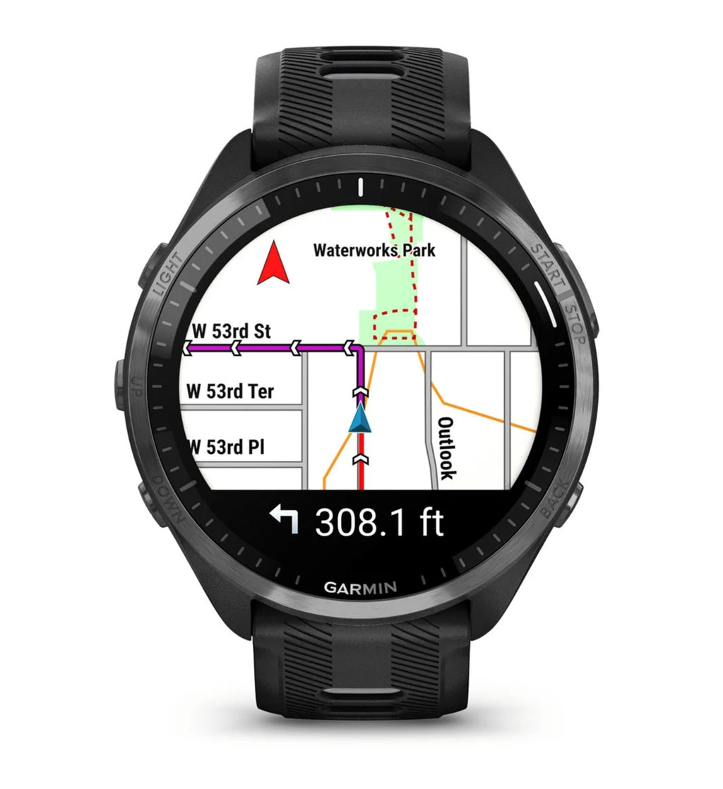 Reloj Negro Garmin Forerunner® 965