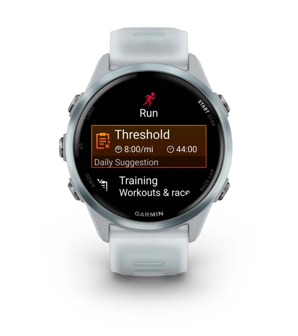 Reloj piedra blanca Garmin Forerunner® 570 music