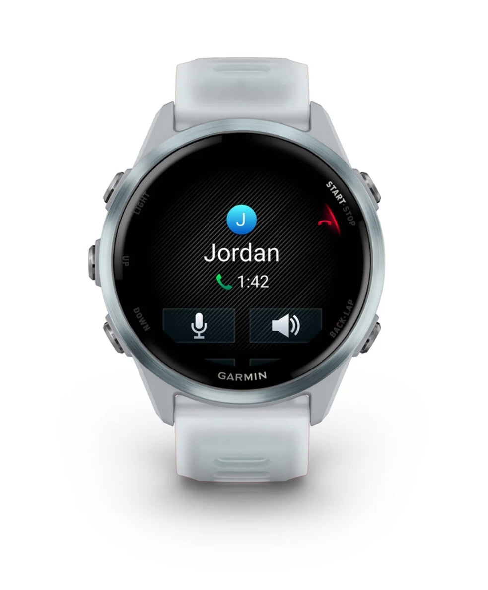 Reloj piedra blanca Garmin Forerunner® 570 music