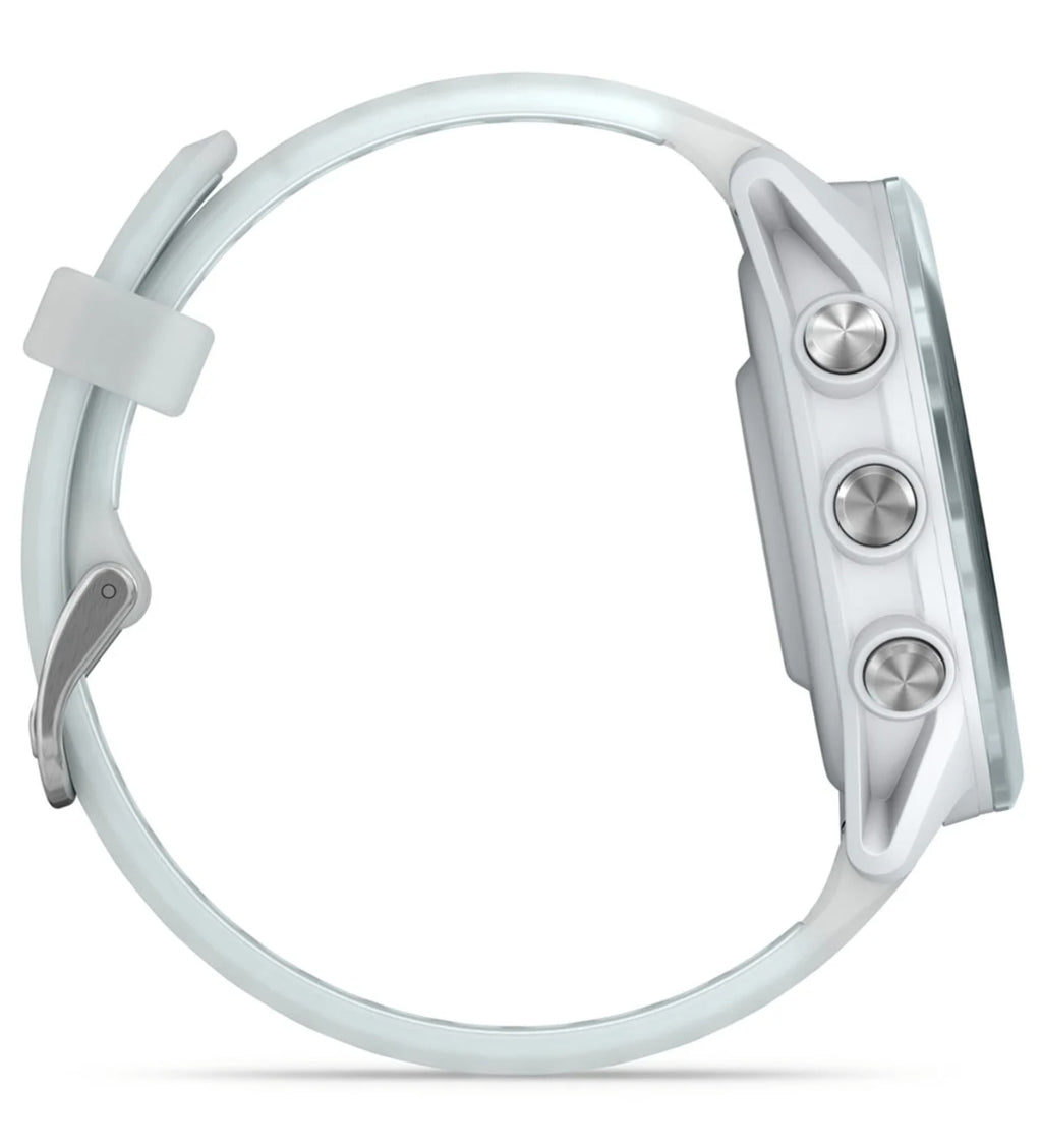 Reloj piedra blanca Garmin Forerunner® 570 music