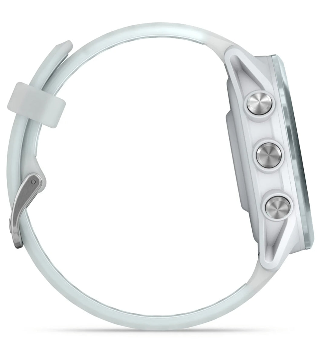 Reloj piedra blanca Garmin Forerunner® 570 music