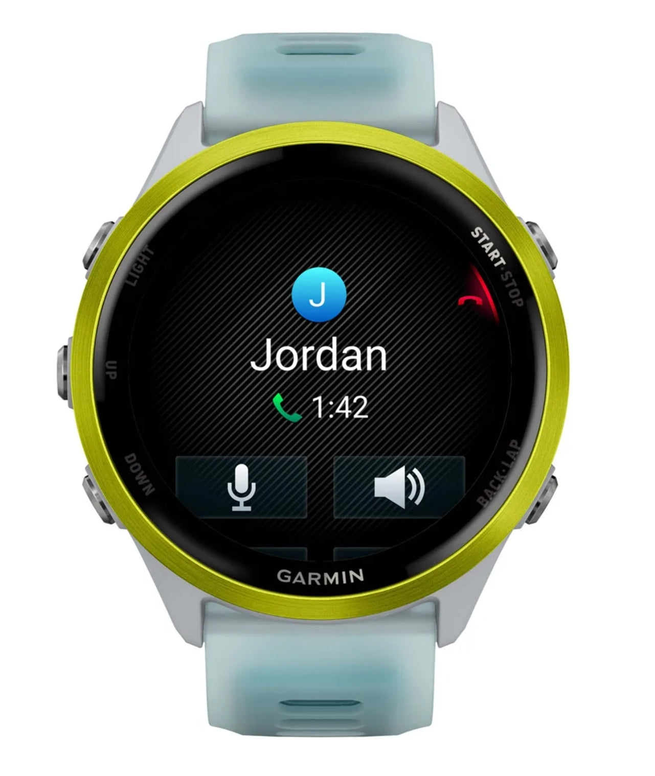 Reloj Garmin piedra blanca y turquesa Garmin Forerunner® 570 music