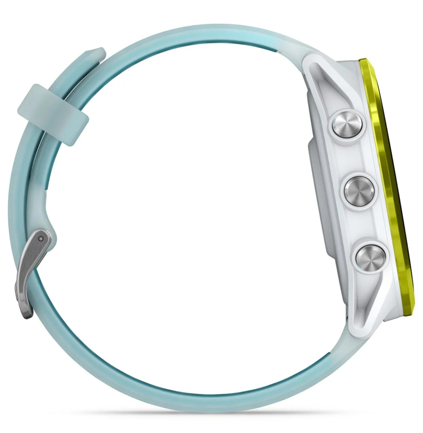 Reloj Garmin piedra blanca y turquesa Garmin Forerunner® 570 music
