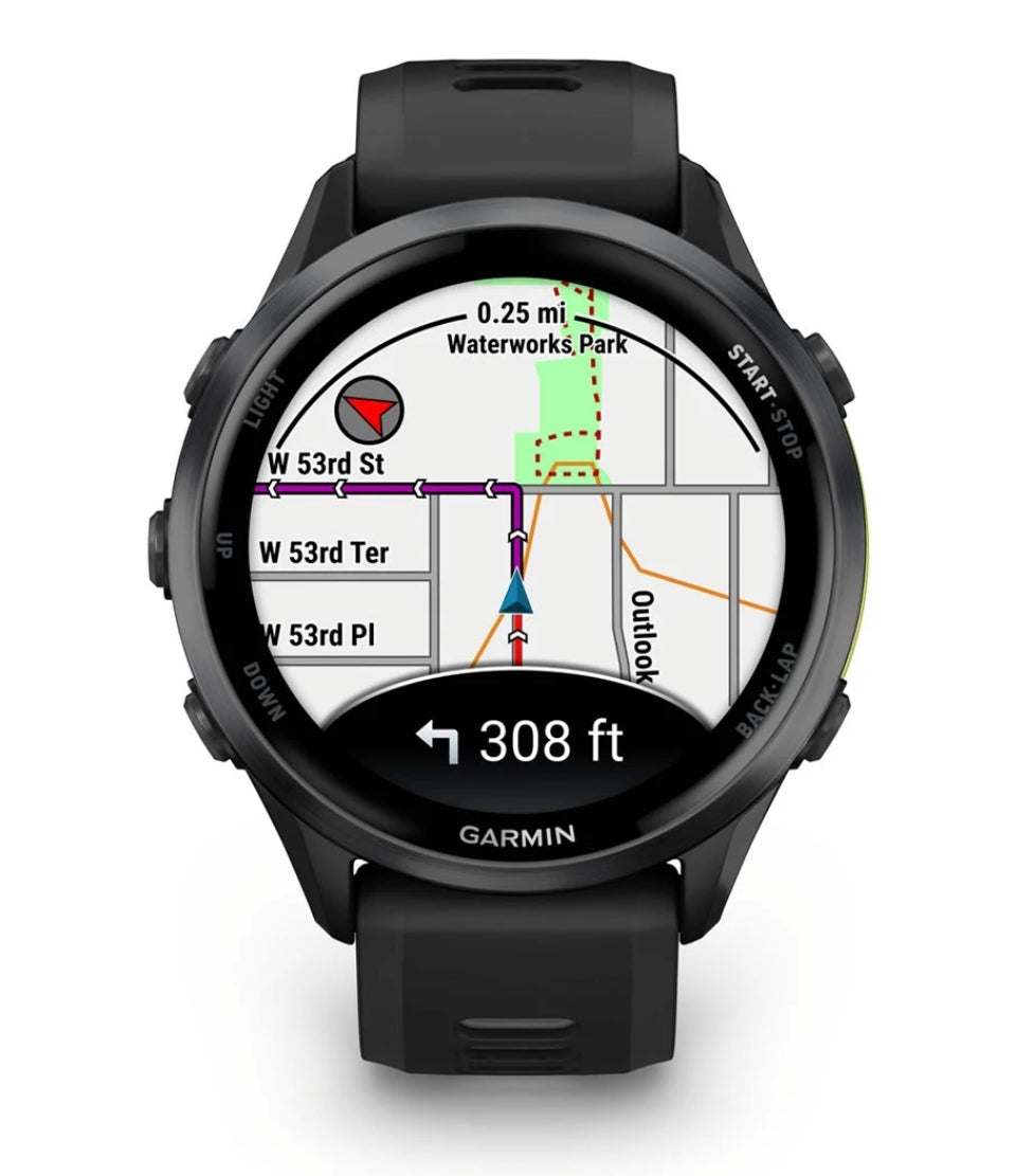 Reloj Negro Garmin Forerunner® 970 music