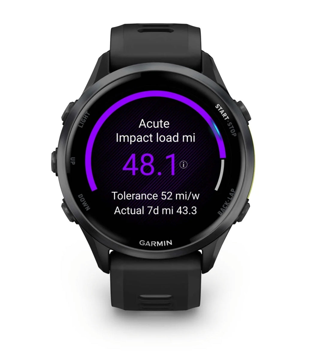 Reloj Negro Garmin Forerunner® 970 music