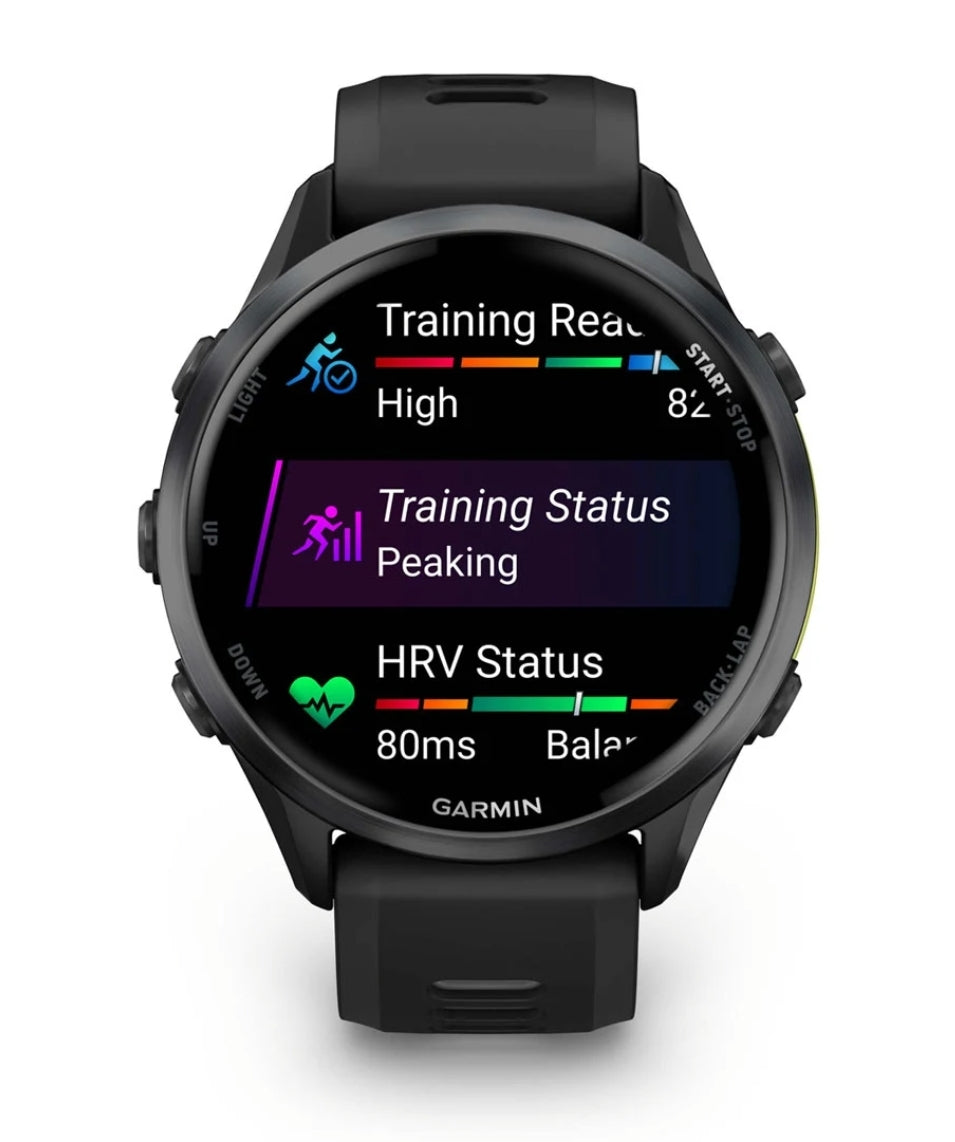 Reloj Negro Garmin Forerunner® 970 music