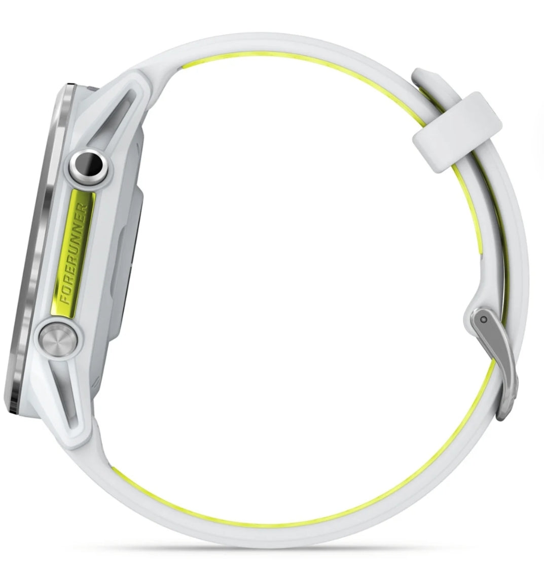 Reloj piedra blanca y amarillo Amp Garmin Forerunner® 970 music