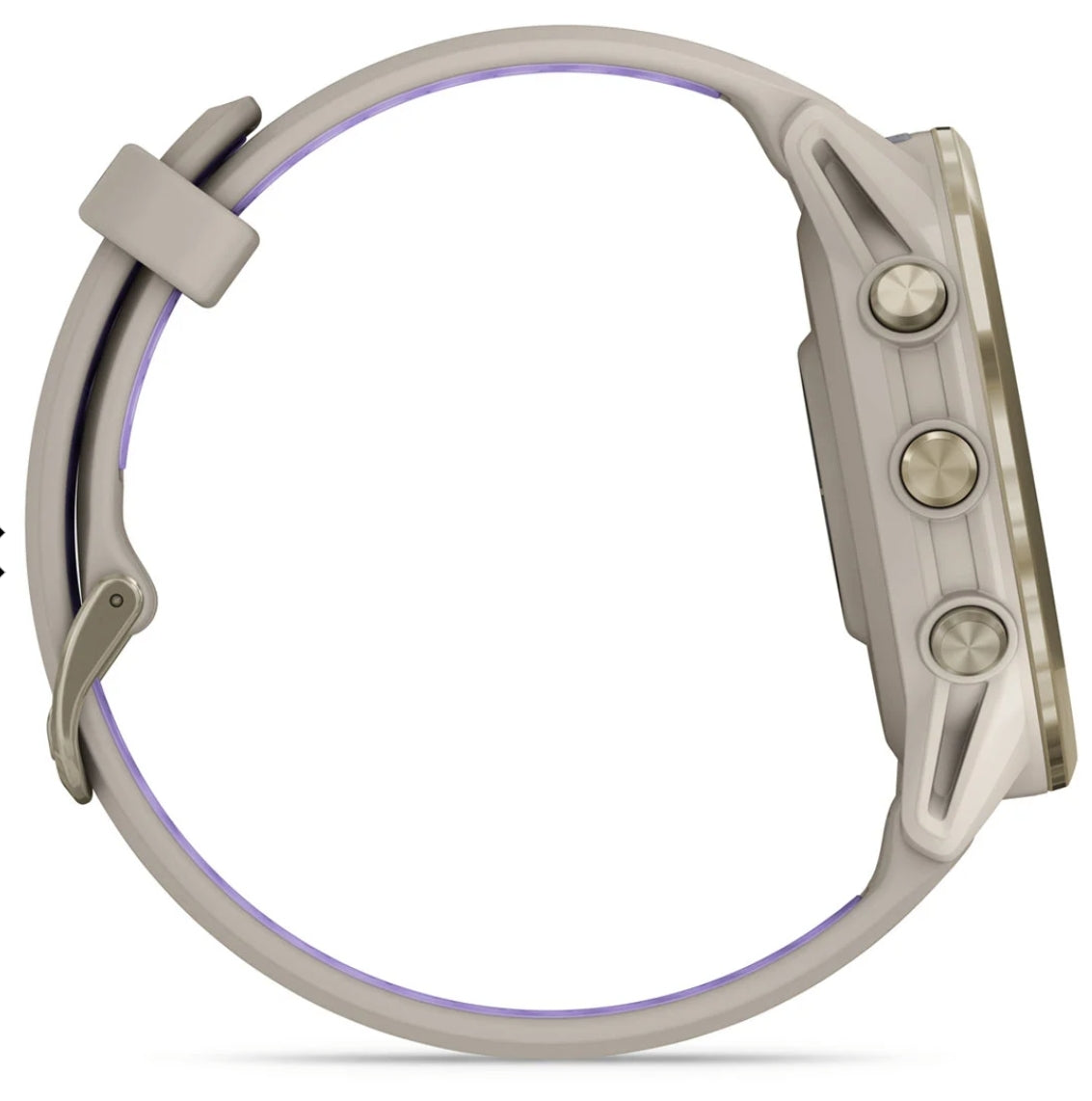 Reloj gris francés/índigo translúcido Garmin Forerunner® 970 music