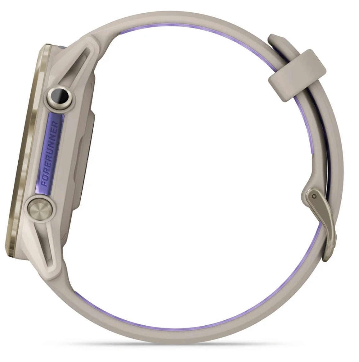 Reloj gris francés/índigo translúcido Garmin Forerunner® 970 music