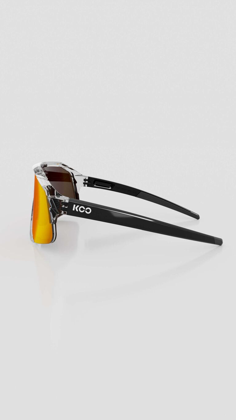 Gafas Koo Demos Vidrio / Espejo rojo