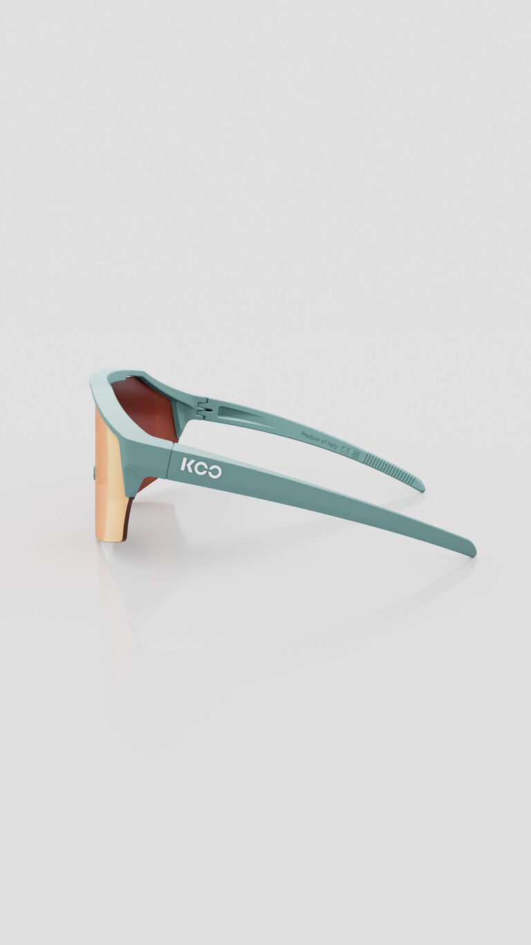 Gafas Koo Alibi Espejo azul puerto mate/cobre