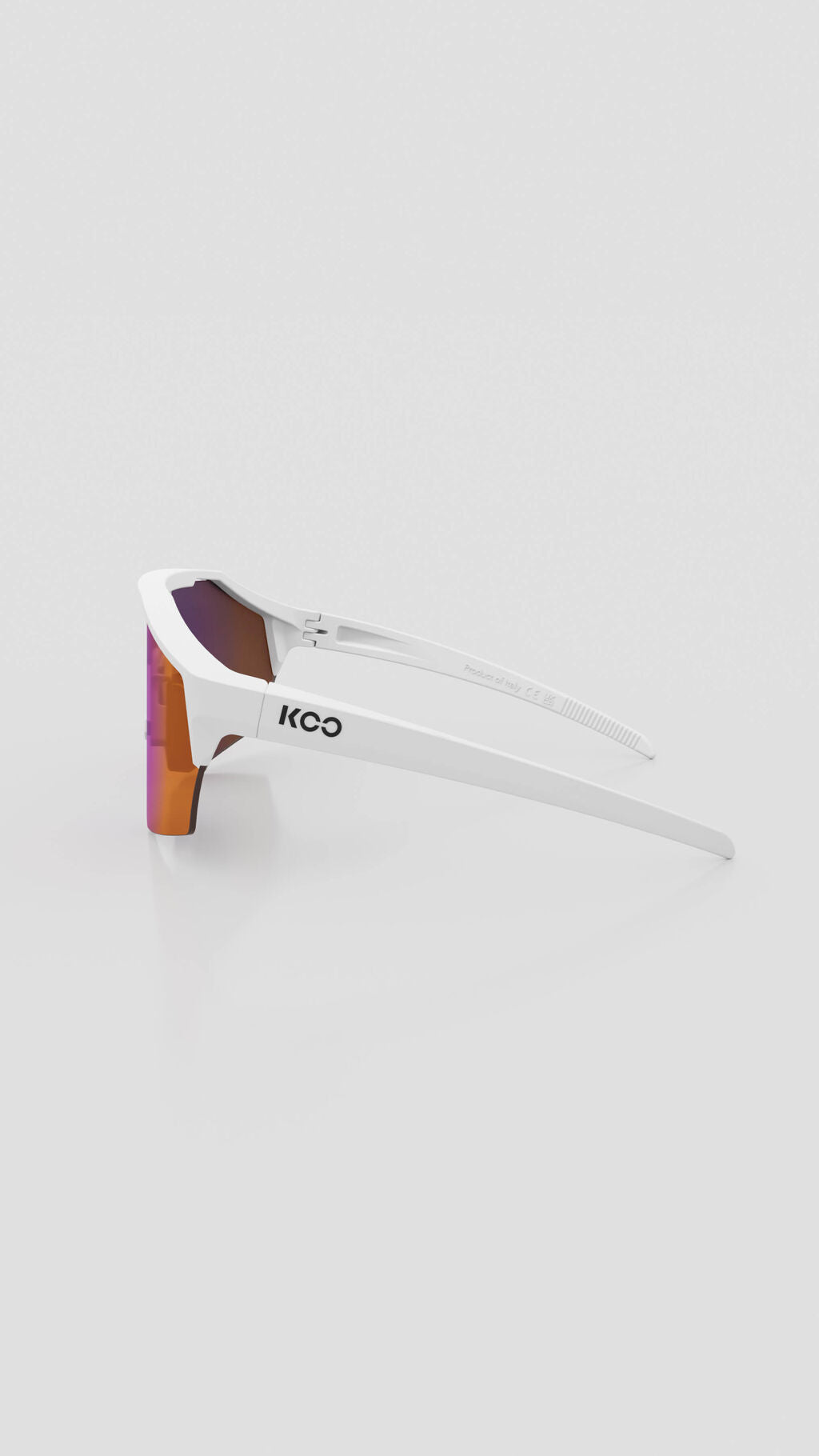 Gafas Koo Alibi Espejo fucsia fotocromático blanco mate