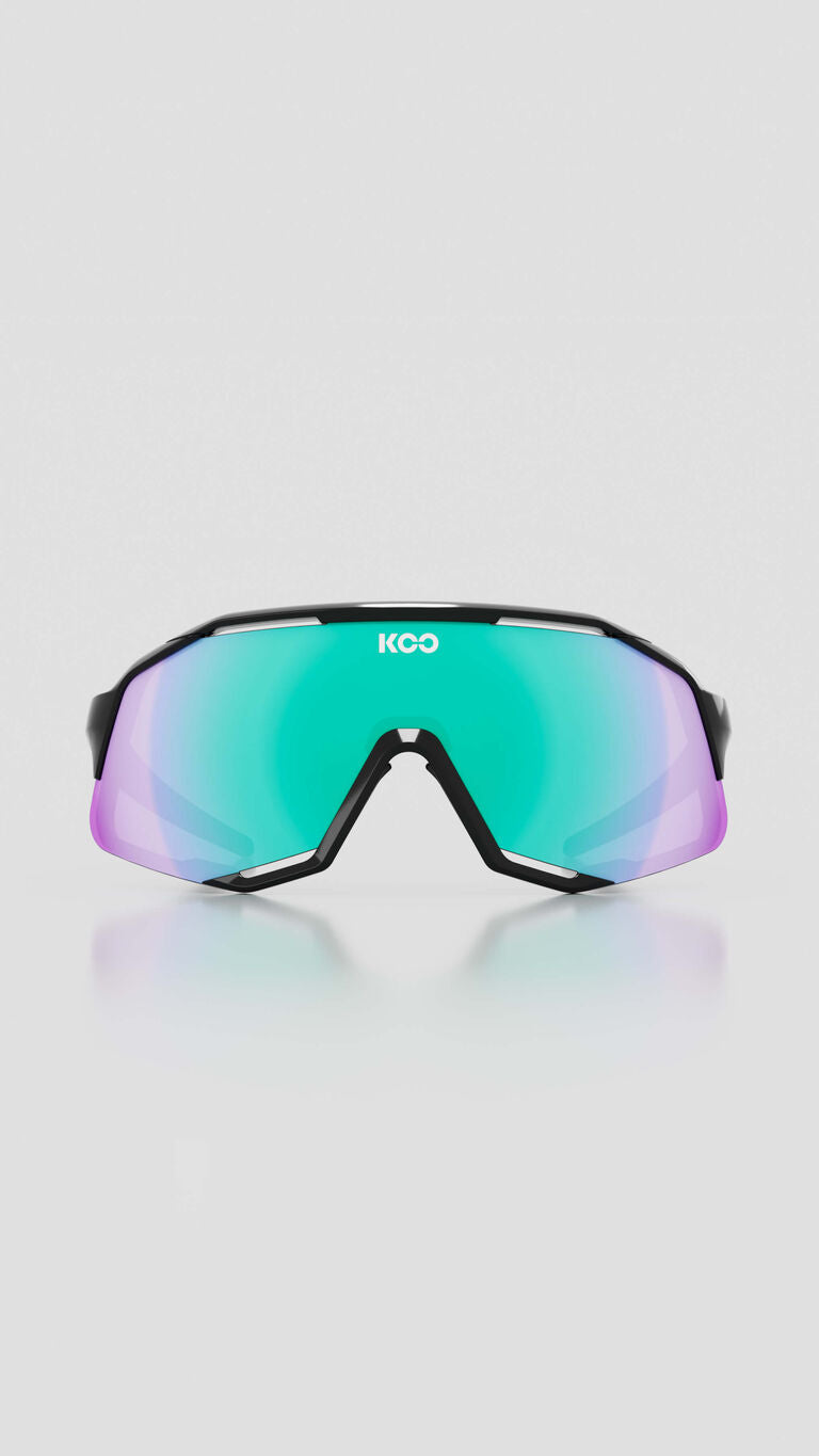 Gafas Koo Demos Espejo negro/verde