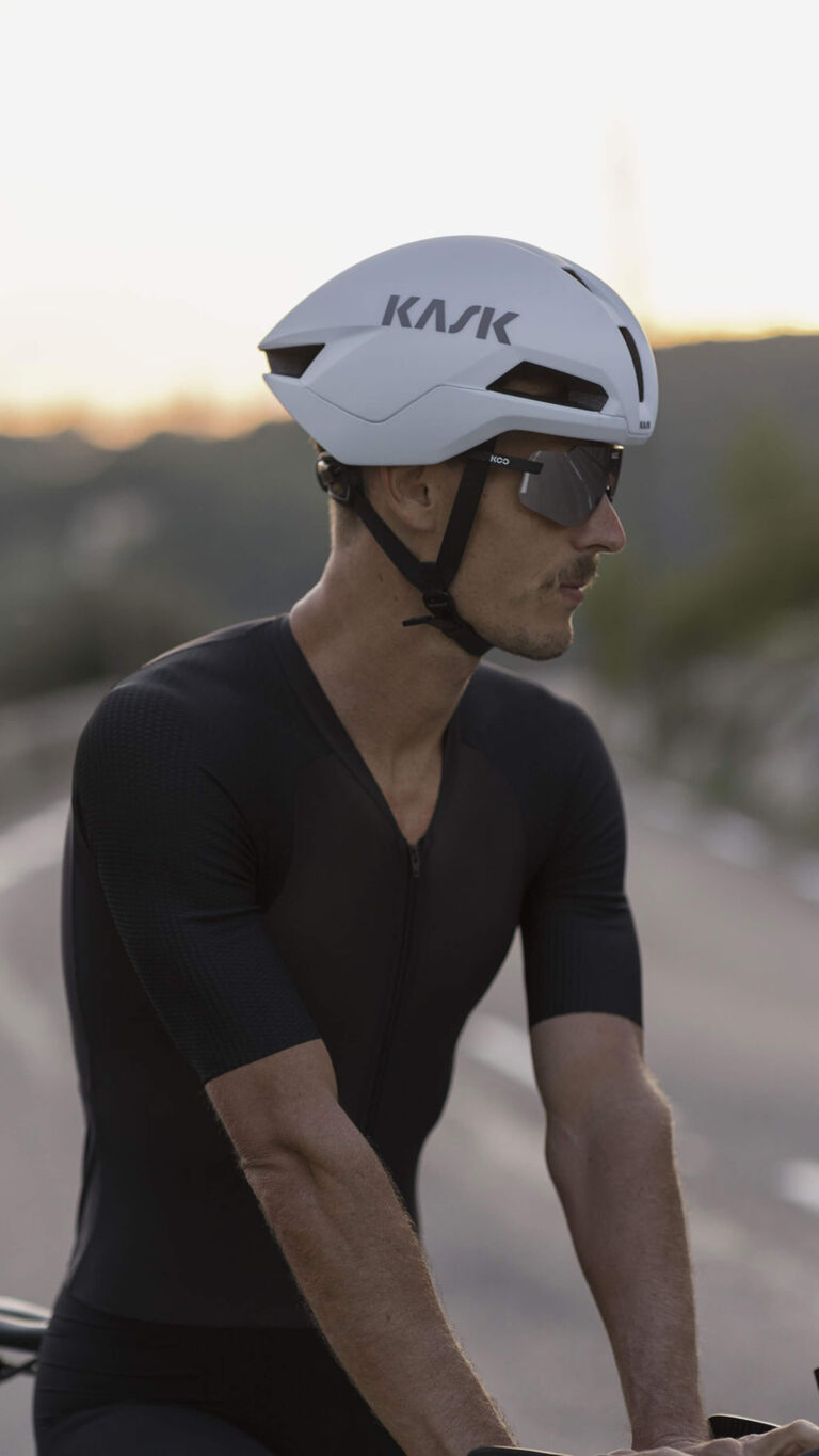 Casco Kask Nirvana Blanco Mate