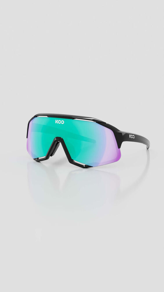 Gafas Koo Demos Espejo negro/verde
