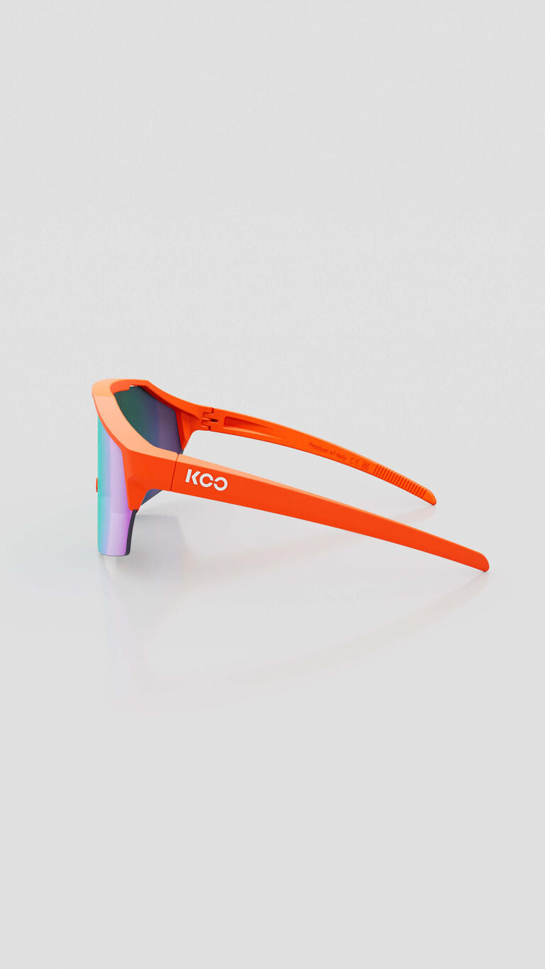 Gafas Koo Alibi Naranja mate / Espejo verde